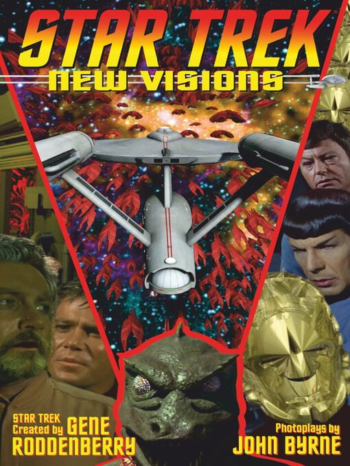 Cover image for Star Trek: New Visions (2014), Volume 5